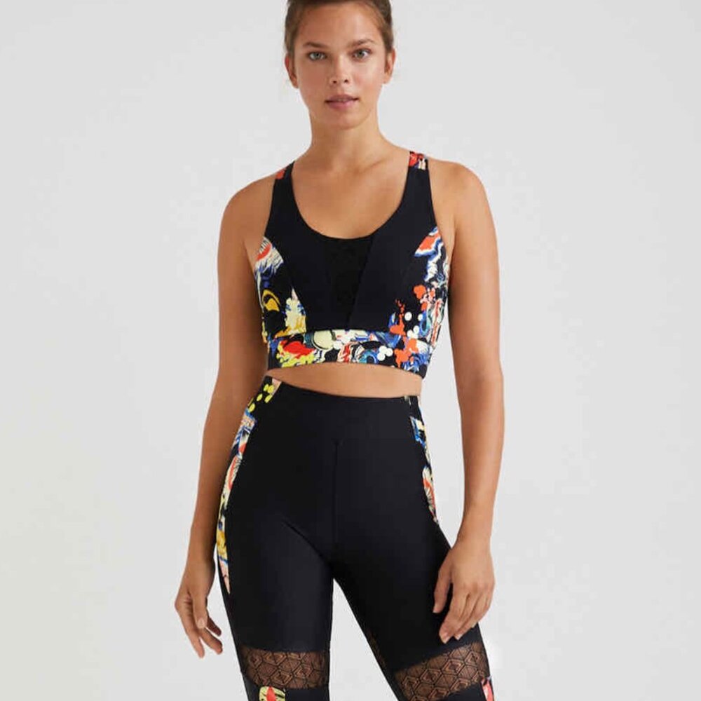 Desigual by C. Lacroix Sport Bra Brandy - Picture 4 of 9